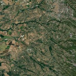 Viterbo Satellite Map