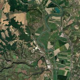 Gallese Satellite Map