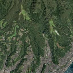 Muroran-shi Satellite Map