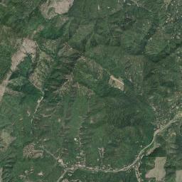 Josephine County Satellite Map