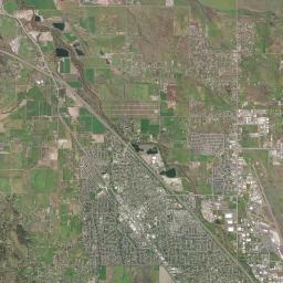 Central Point Satellite Map