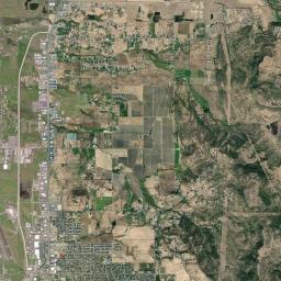 1503-1507 Hollyhock Drive, Medford, OR Satellite Map