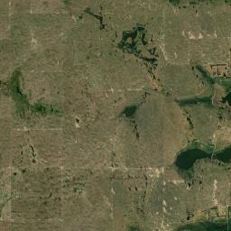 Rock County Satellite Map