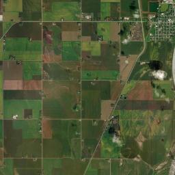 Dakota City Satellite Map
