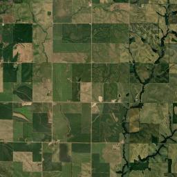 Woodbury County Satellite Map