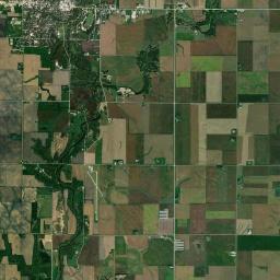 Sac City Satellite Map