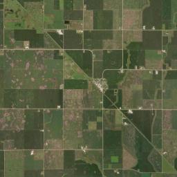 Hamilton County Satellite Map