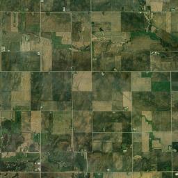 Hardin County Satellite Map