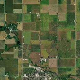 Grundy County Satellite Map