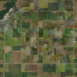 Hudson Satellite Map