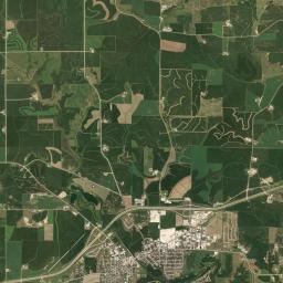Cascade Satellite Map