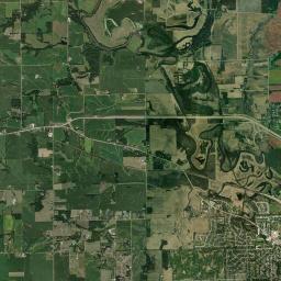 Stephenson County Satellite Map