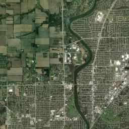 Machesney Park Satellite Map