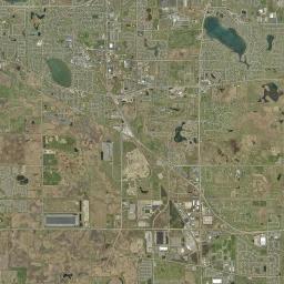 Gages Lake Satellite Map