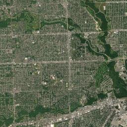Inkster Satellite Map