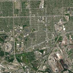 Dearborn Satellite Map