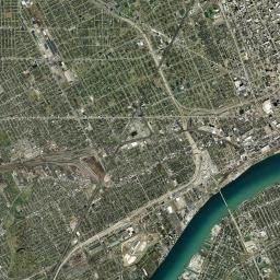 4400-4428 Wesson Avenue, Detroit, MI  Satellite Map