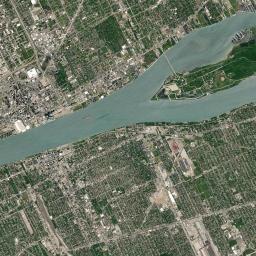 Windsor Satellite Map