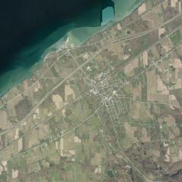 Westfield New York Satellite Map