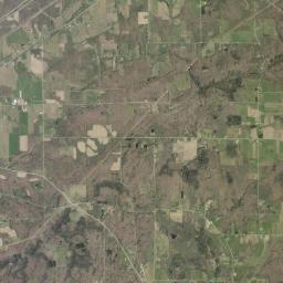 West Portland New York Satellite Map