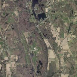 Stockton New York Satellite Map