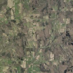 Charlotte Center New York Satellite Map