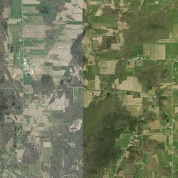 Cherry Creek New York Satellite Map