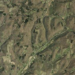 Ashford New York Satellite Map