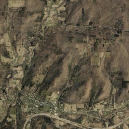 Aristotle New York Satellite Map