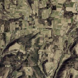 Butcher Corner New York Satellite Map