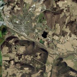 Haverling Heights New York Satellite Map