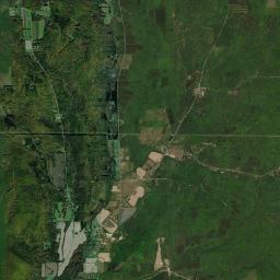 Monterey New York Satellite Map