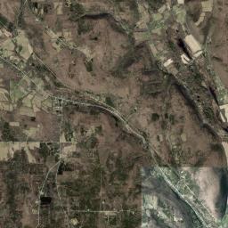 White Church New York Satellite Map