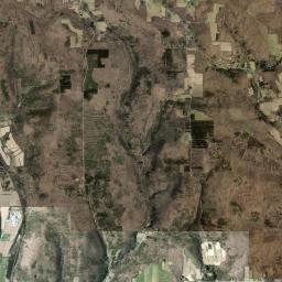 Caroline Center New York Satellite Map