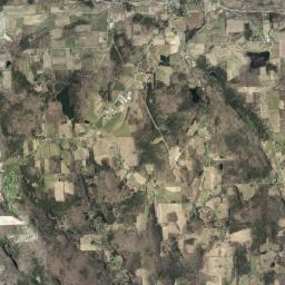 Manningville New York Satellite Map