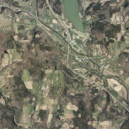 Whitney Point New York Satellite Map