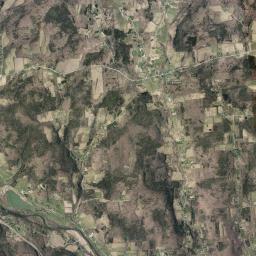 Triangle New York Satellite Map