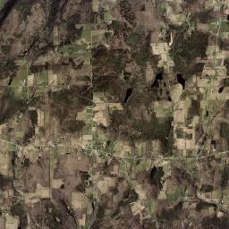 Coventryville New York Satellite Map