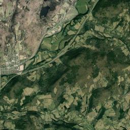 Youngs New York Satellite Map