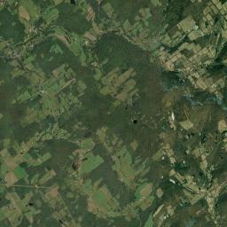West Meredith New York Satellite Map