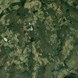 Meredith New York Satellite Map