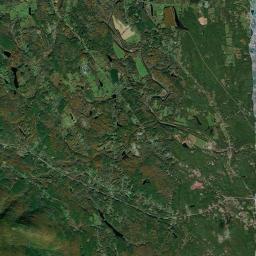 Woodstock New York Satellite Map