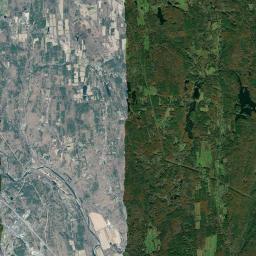 Result New York Satellite Map