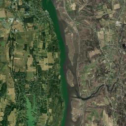 Stockport New York Satellite Map