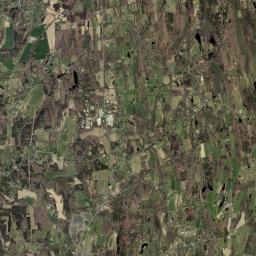 West Ghent New York Satellite Map