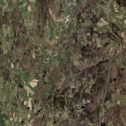 Moorhouse Corner New York Satellite Map