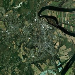 Hampshire County Satellite Map