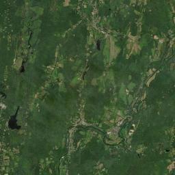 Hardwick Satellite Map