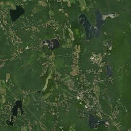 Worcester County Satellite Map