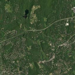 Shrewsbury Satellite Map
